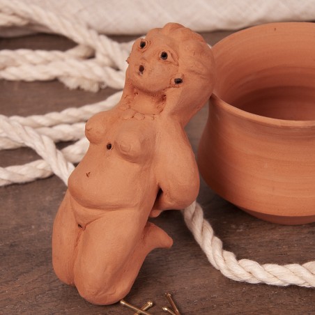 Muñeca defixionis Louvre