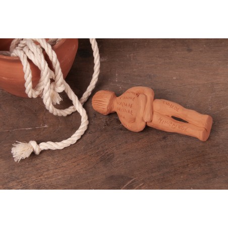 Muñeco defixionis Keos