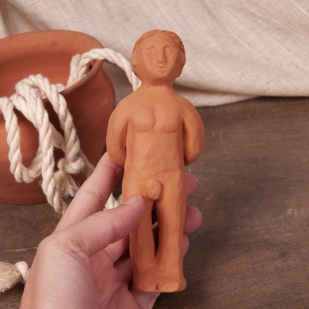 Muñeco defixionis Keos