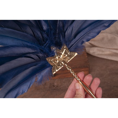 Abanico de mango corto Lotto