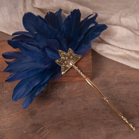 Abanico de mango corto Lotto