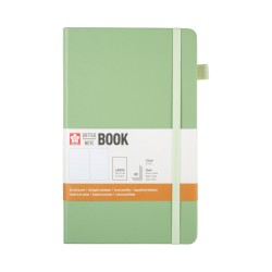 Sakura Notebook dotted 13x21cm
