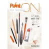 Paint ON papel mixed media Clairefontaine - blanco - A5