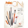 Paint ON papel mixed media Clairefontaine - blanco - A4