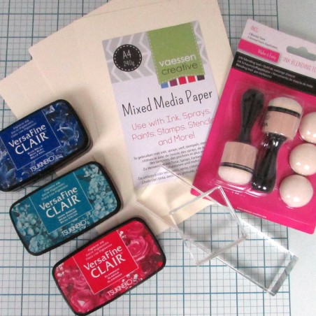 Mixed Media paper 30,5x30,5cm - Vaessen creative