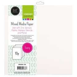 Mixed Media paper...