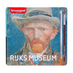 Lápices acuarelables Rijks...