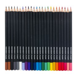 Lápices de colores Rijks Museum Bruynzeel - lata 24 colores