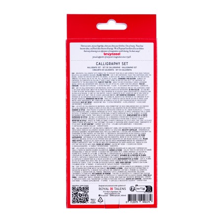 Calligraphy set Excellent Bruynzeel - juego de 14 piezas para caligrafía