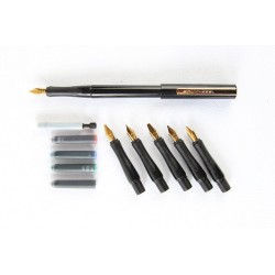Calligraphy set Excellent Bruynzeel - juego de 14 piezas para caligrafía