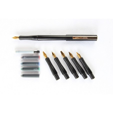 Calligraphy set Excellent Bruynzeel - juego de 14 piezas para caligrafía