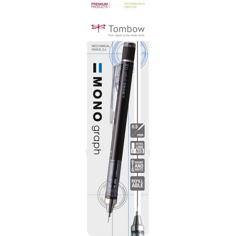 Portaminas MONO Graph de Tombow - 0.5mm