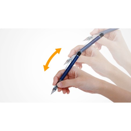 Portaminas MONO Graph de Tombow - 0.7mm - NEON Pink