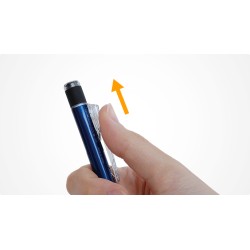 Portaminas MONO Graph de Tombow - 0.7mm - NEON Pink