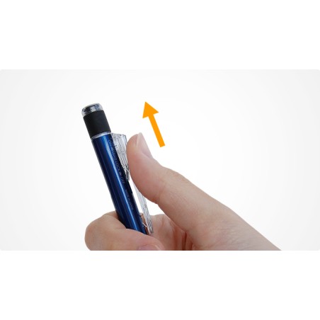 Portaminas MONO Graph de Tombow - 0.7mm - NEON Pink