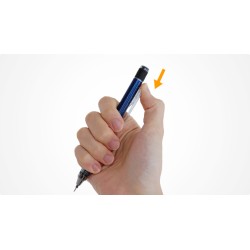 Portaminas MONO Graph de Tombow - 0.7mm - NEON Pink
