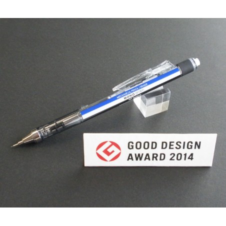 Portaminas MONO Graph de Tombow - 0.7mm - NEON Pink