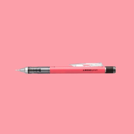 Portaminas MONO Graph de Tombow - 0.7mm - NEON Pink