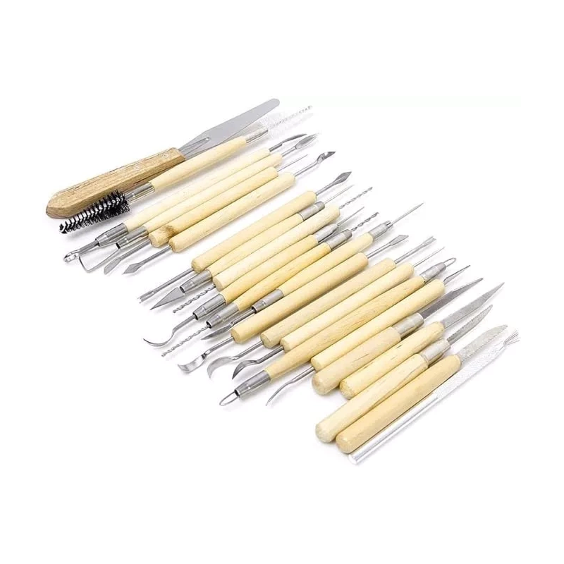Set de modelado 22 herramientas