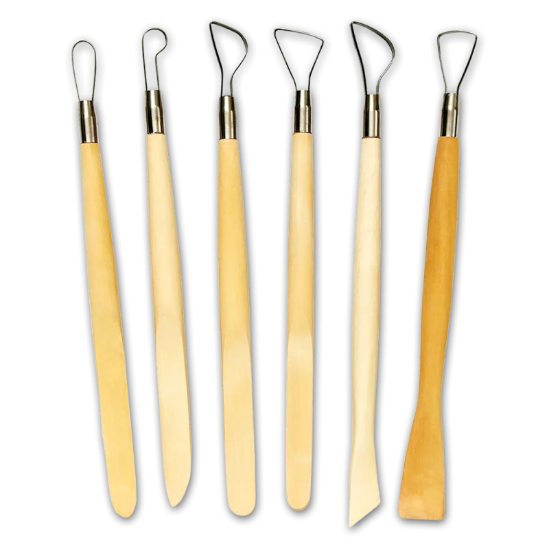 Set de 6 vaciadores simples para modelado