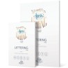 Lettering Pad A5 - Phoenix Arts