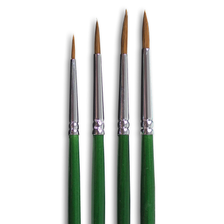 Juego de pinceles watercolor classic - Phoenix Arts