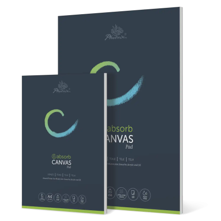 Absorb Canvas Pad - Phoenix Arts