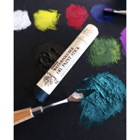 Watersoluble oil paint sticks - caja 6 colores - Phoenix