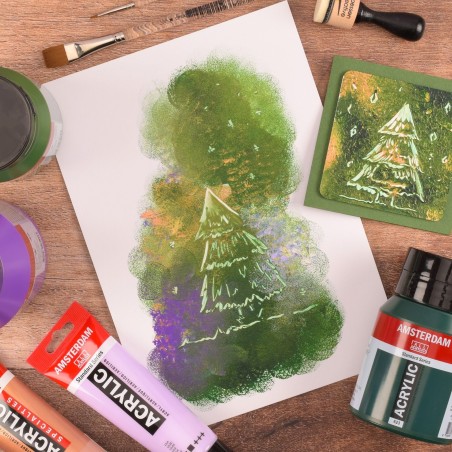 Mixed Media paper A4 blanco - Florence - 10 hojas