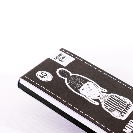 Mini bloc tarjetas 9x15cm - Paperfuel