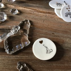 Pines de porcelana - ORO - Lanalutum