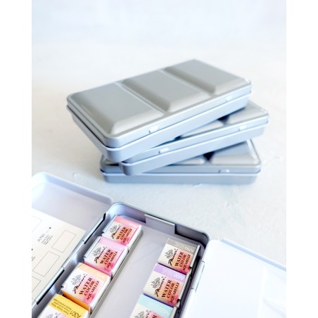 Acuarelas iridiscentes 12 colores 1/2 godet - Phoenix