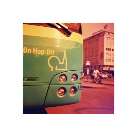 Redscale XR Lomography - 120mm - ISO 50-200