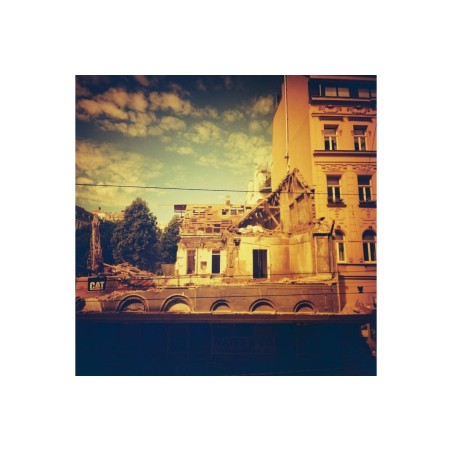 Redscale XR Lomography - 120mm - ISO 50-200