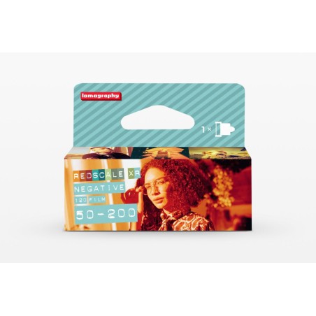 Redscale XR Lomography - 120mm - ISO 50-200