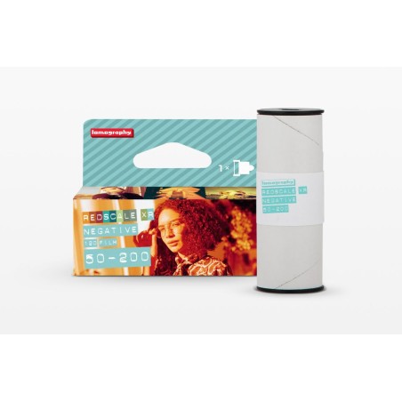 Redscale XR Lomography - 120mm - ISO 50-200