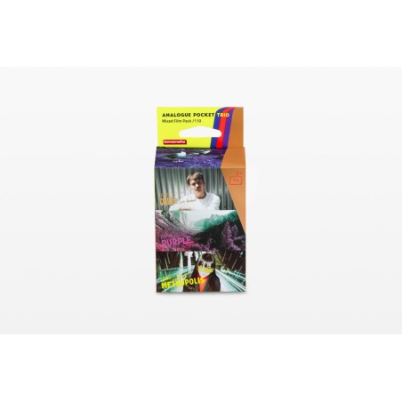 Analogue pocket trio 110 - pack 3 carretes películas surtidas Lomography