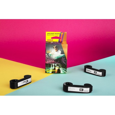 Analogue pocket trio 110 - pack 3 carretes películas surtidas Lomography