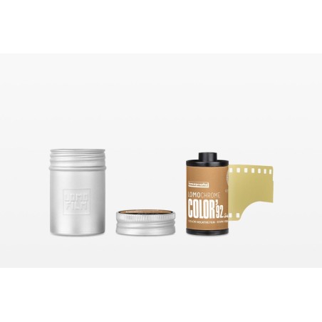 Analogue trio 35mm - pack 3 carretes películas surtidas Lomography