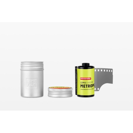 Analogue trio 35mm - pack 3 carretes películas surtidas Lomography