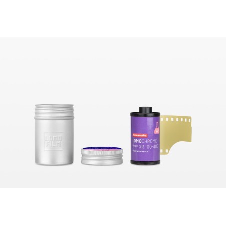 Analogue trio 35mm - pack 3 carretes películas surtidas Lomography