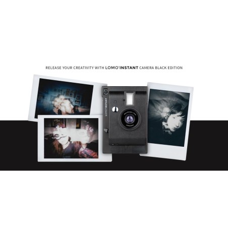 Lomo'Instant camera Black Edition