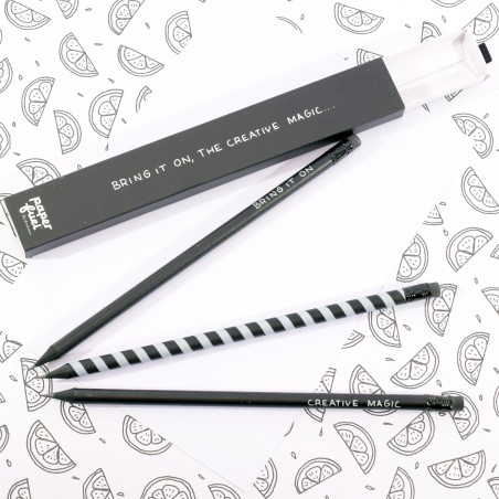 Set de lápices - 3 piezas - Paperfuel