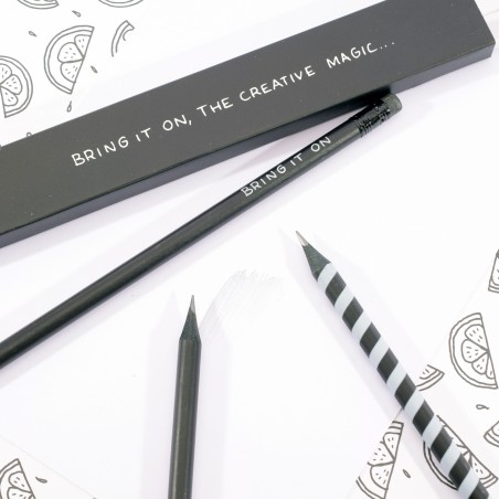 Set de lápices - 3 piezas - Paperfuel