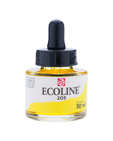 Acuarela líquida 5x35ml - set primarios - Ecoline