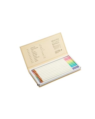 Irojiten Vol.8 - lápices de colores tonos pálidos