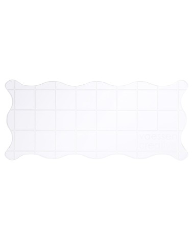 Bloque acrílico para sellos 9x4cm