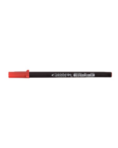 Sakura Pigma calligrapher Red