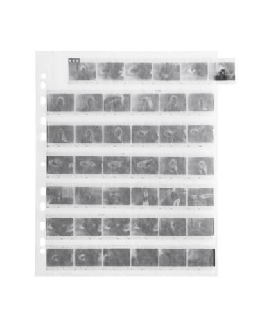 Funda para negativos 35mm, papel