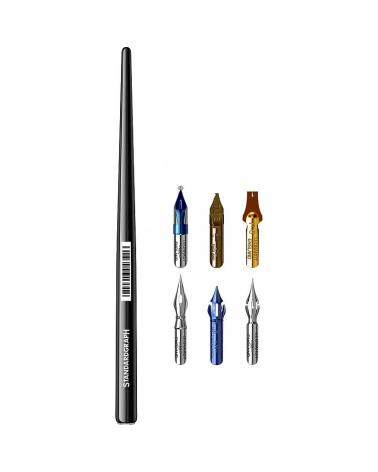 Juego 6 plumillas y portaplumas - Creative Allround set - Standardgraph